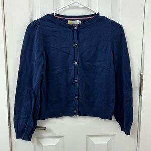 Mini Boden Navy Knit Sweater